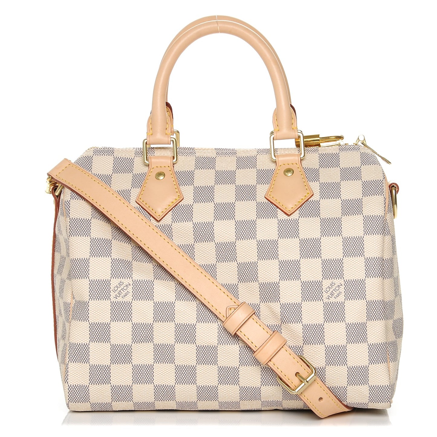 Damier Azur Speedy Bandouliere 25