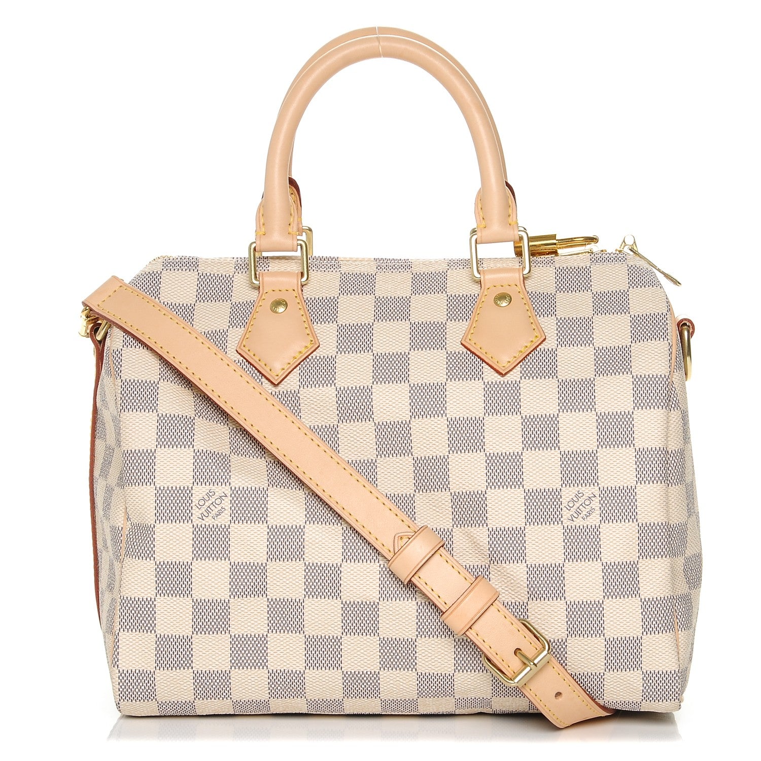 Louis Vuitton Damier Azur Speedy Bandouliere 25 1 of 7
