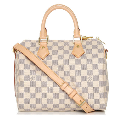 Louis Vuitton Damier Azur Speedy Bandouliere 25 1 of 7