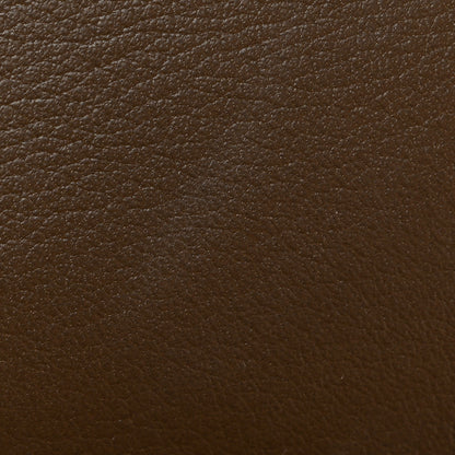 Saint Laurent Perforated Calfskin Large ChYc Clutch Bronze 9 of 10