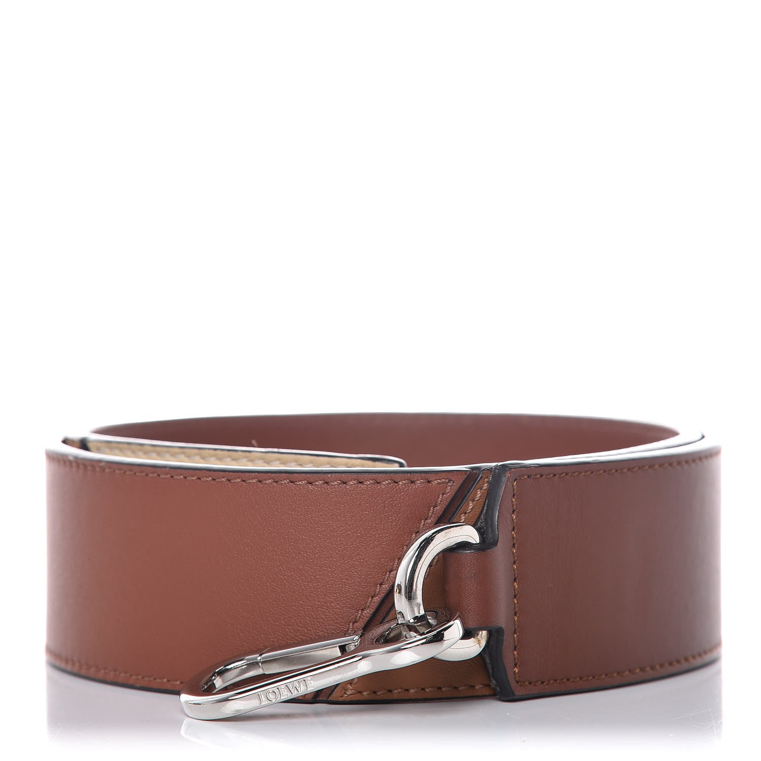 Loewe Calfskin Degrade Strap Tan Multicolor 1 of 4