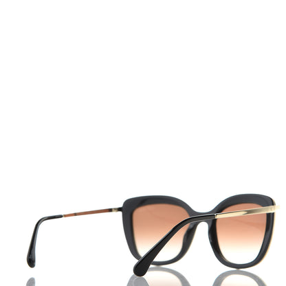 Chanel Acetate Quilted Metal Butterfly Sunglasses 4238-A Black 4 of 8