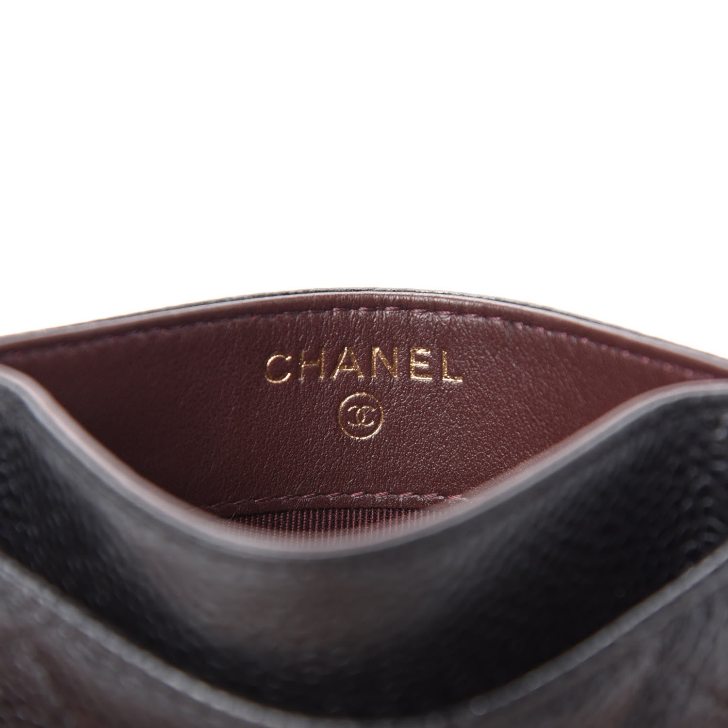 Chanel Caviar Quilted Card Holder Black 6 of 8