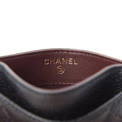Chanel Caviar Quilted Card Holder Black 6 of 8