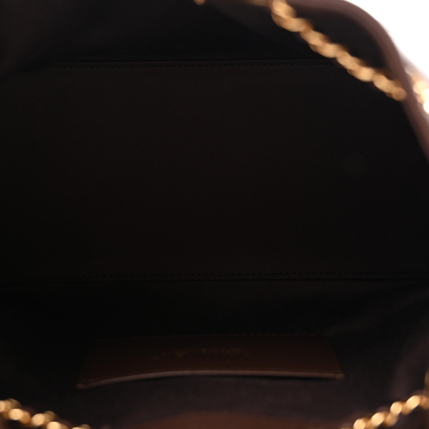 Caviar Quilted Small Chanel 25 Handbag Dark Brown
