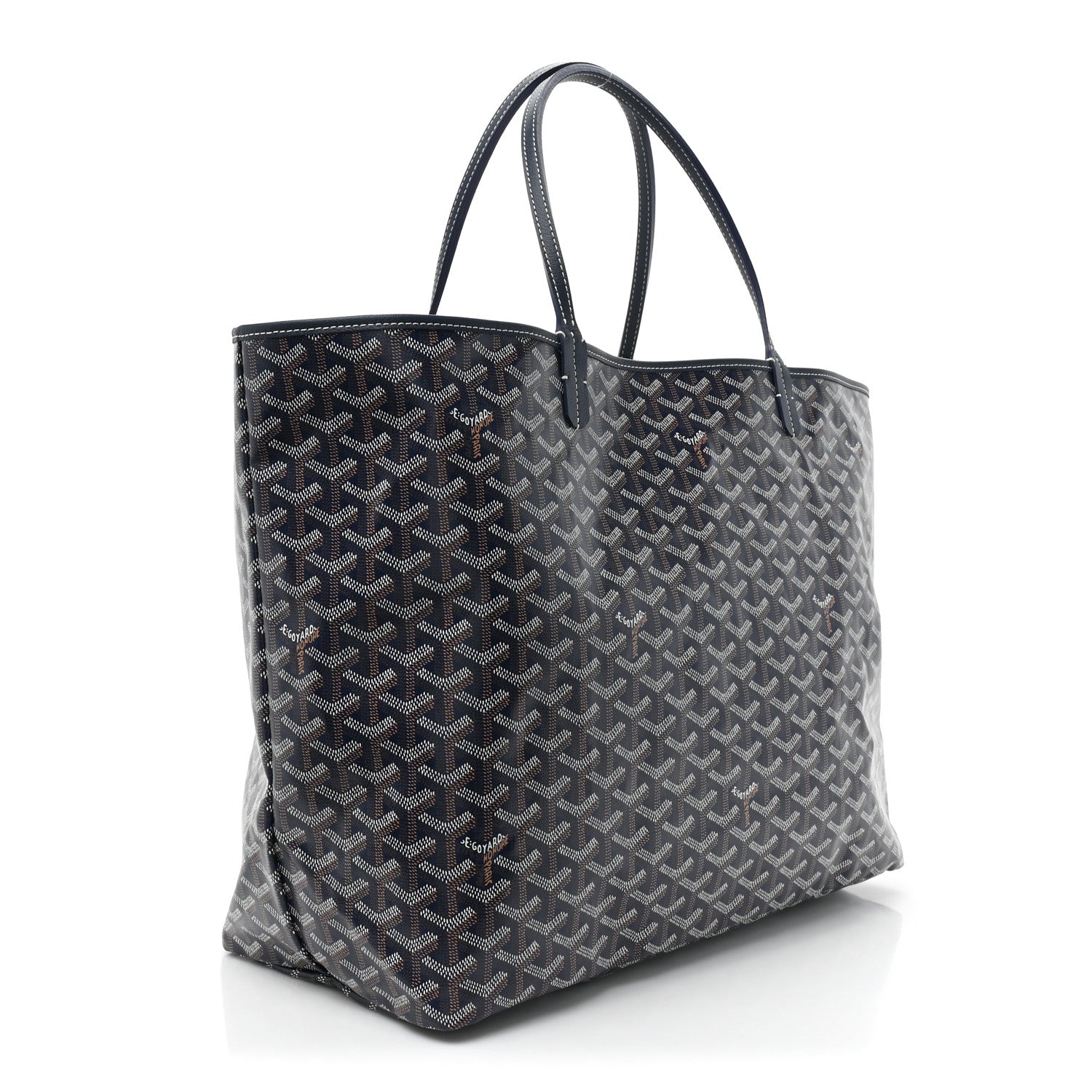 Goyard Goyardine Saint Louis GM Navy 4 of 11
