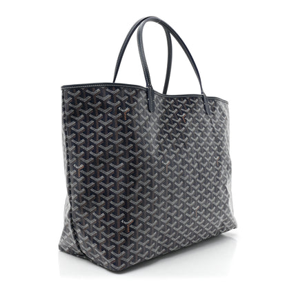 Goyard Goyardine Saint Louis GM Navy 4 of 11
