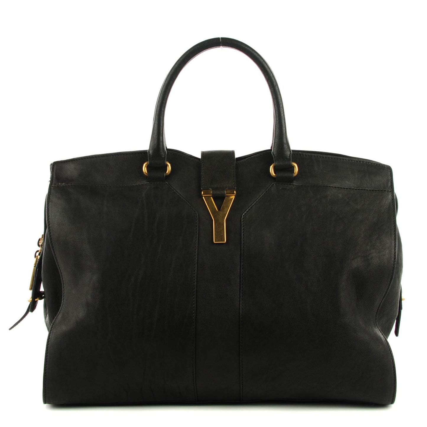 Sheepskin Large Cabas ChYc Black
