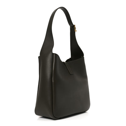 Saint Laurent Supple Calfskin Small Le 5 A 7 Soft Hobo Light Musk 3 of 9