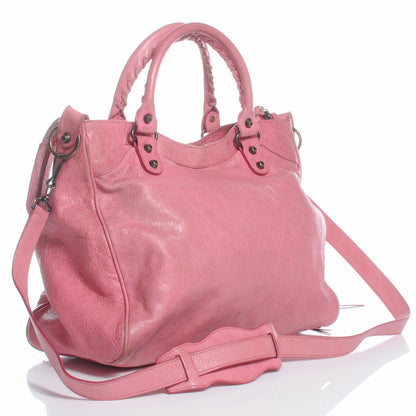 Balenciaga Agneau Velo Bubblegum 3 of 11