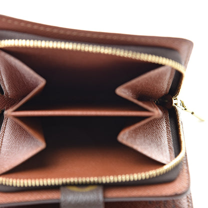 Louis Vuitton Monogram Compact Zippe Zipped Wallet 6 of 11
