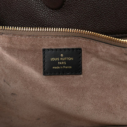 Louis Vuitton Veau Cachemire Monogram Tote W PM Chocolate 6 of 26
