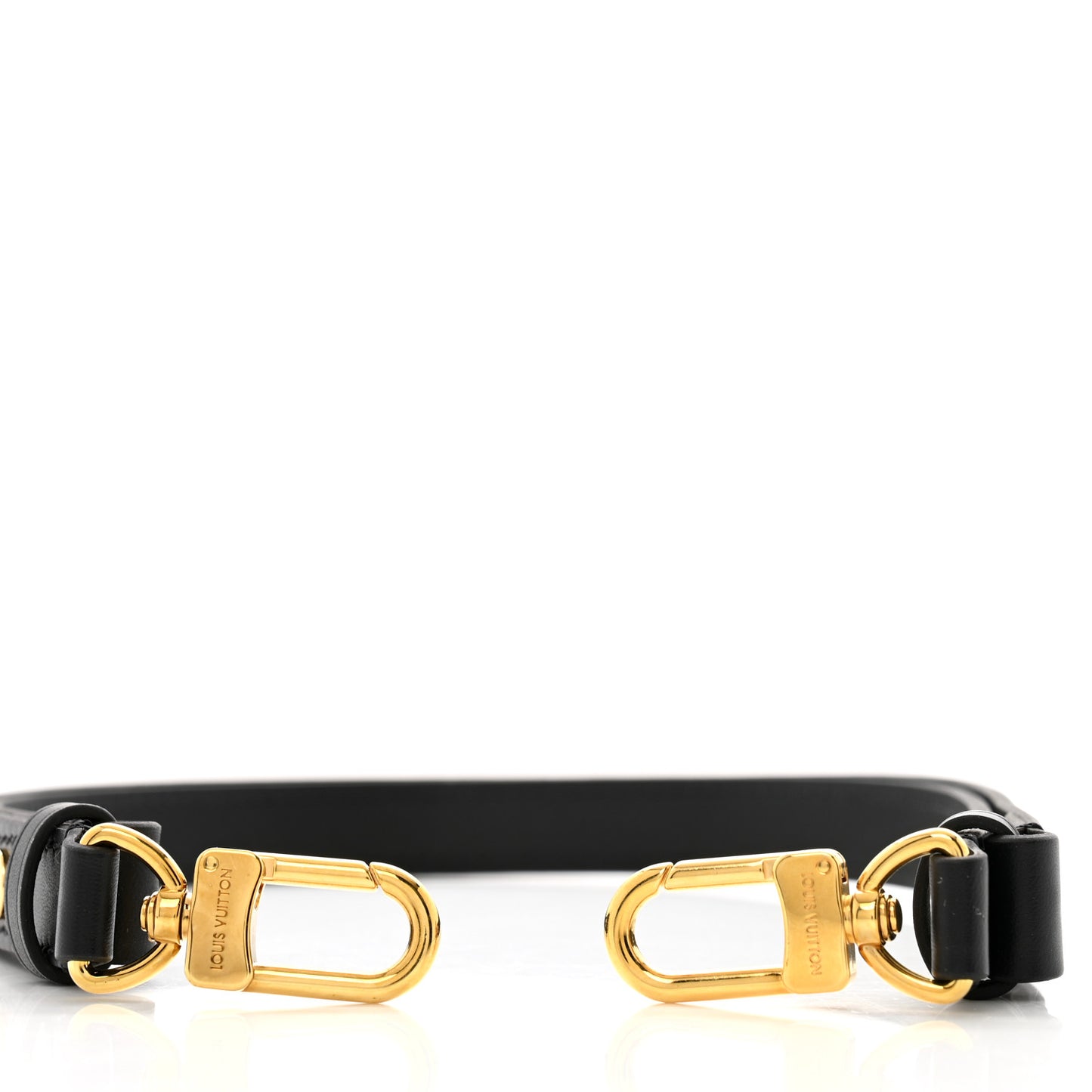 Calfskin Neo Noe Shoulder Strap Black