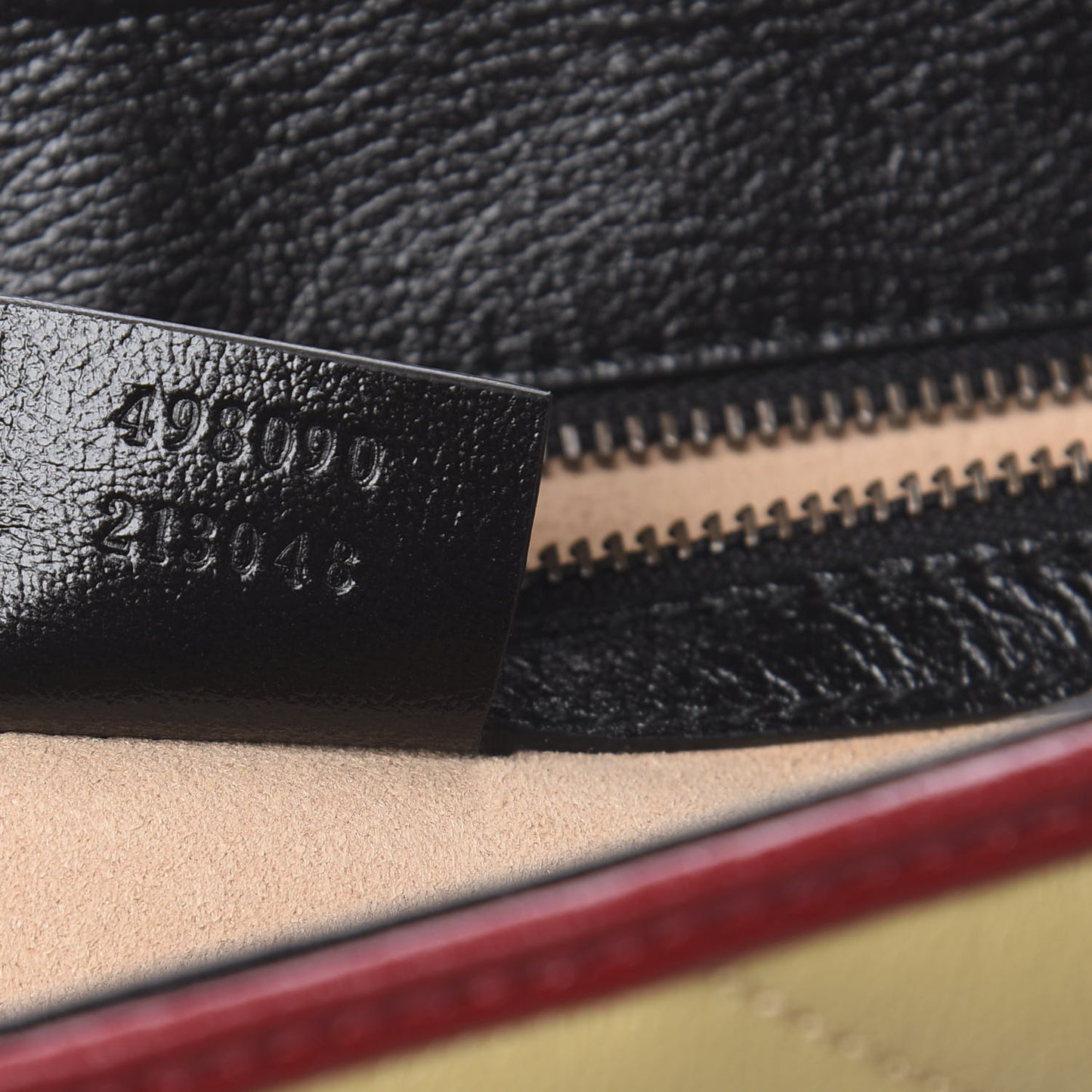 Azalea Calfskin Matelasse Diagonal Patchwork Large Torchon GG Marmont Shoulder Bag Black Beige Romantic Cerise
