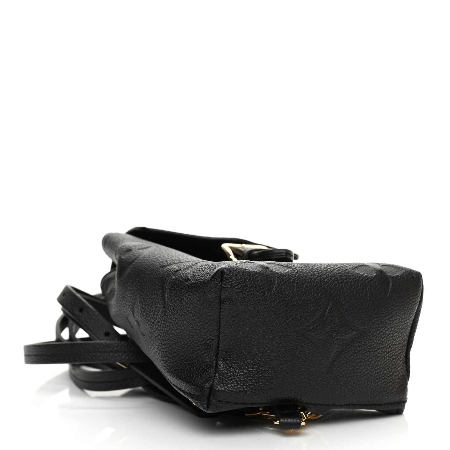 Empreinte Monogram Giant Tiny Backpack Black