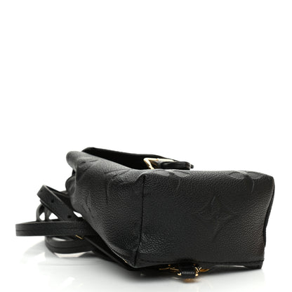 Louis Vuitton Empreinte Monogram Giant Tiny Backpack Black 4 of 8