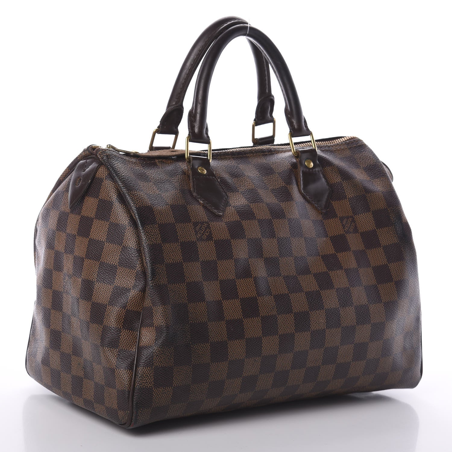 Louis Vuitton Damier Ebene Speedy 30 2 of 12