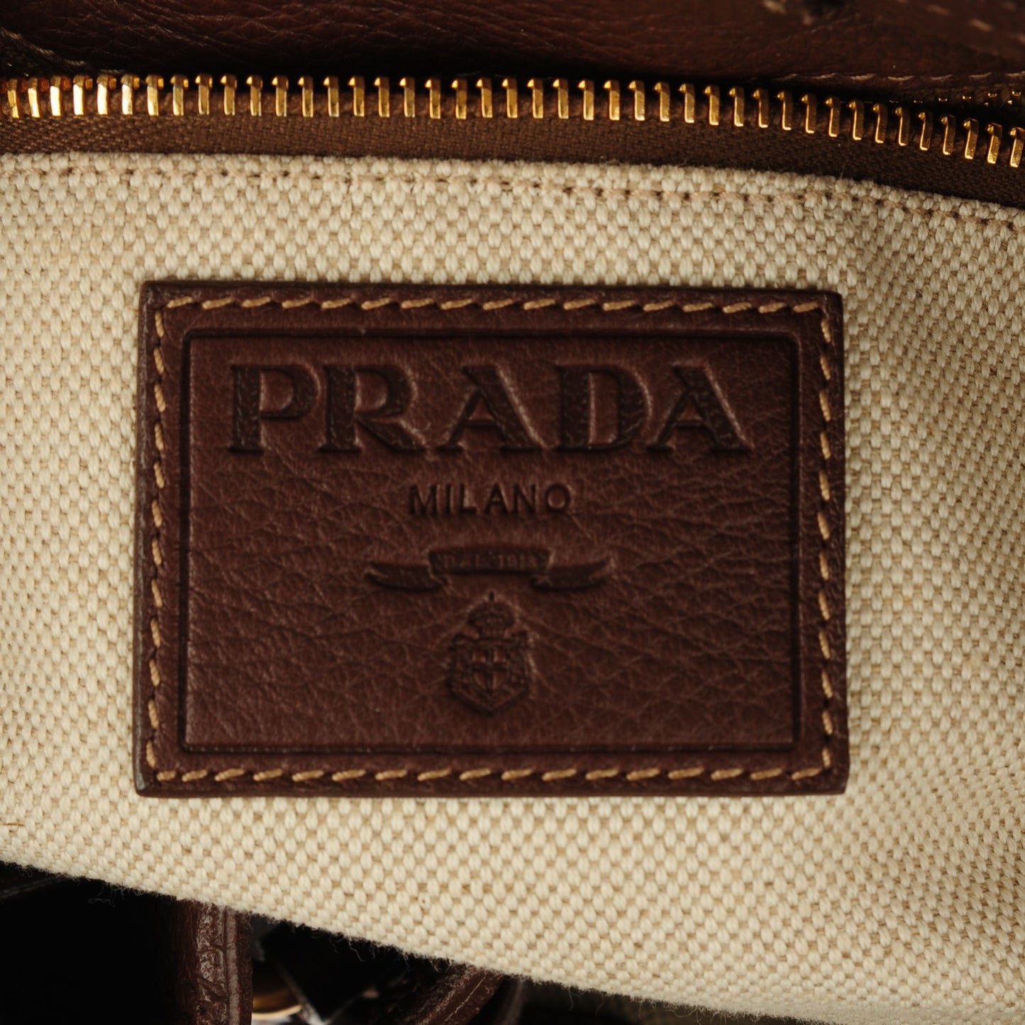 Cervo Drawstring Shoulder Bag Bruciato