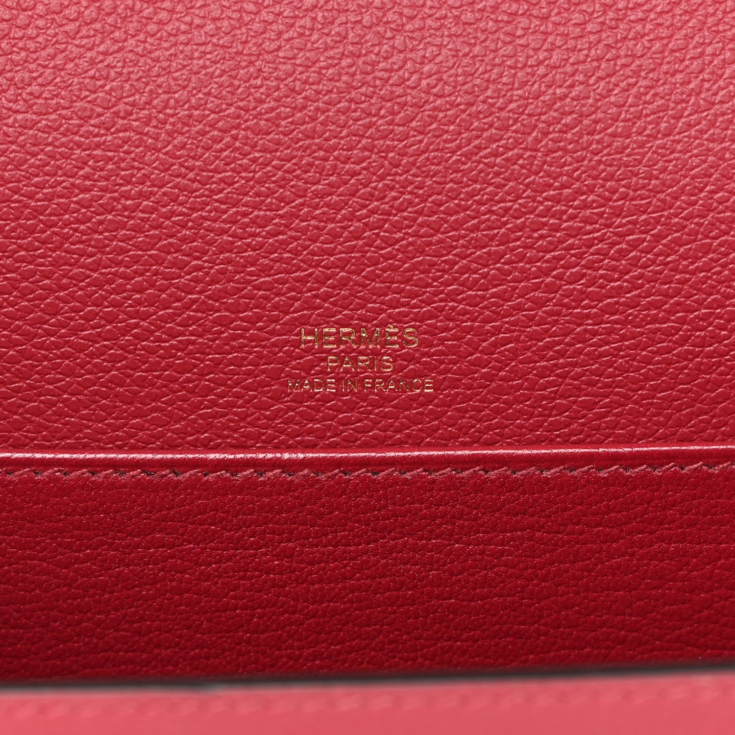 Hermes Evercolor Mini Sac Roulis Rouge Grenat 6 of 14