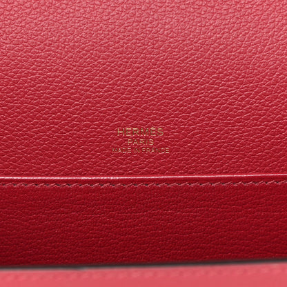 Hermes Evercolor Mini Sac Roulis Rouge Grenat 6 of 14
