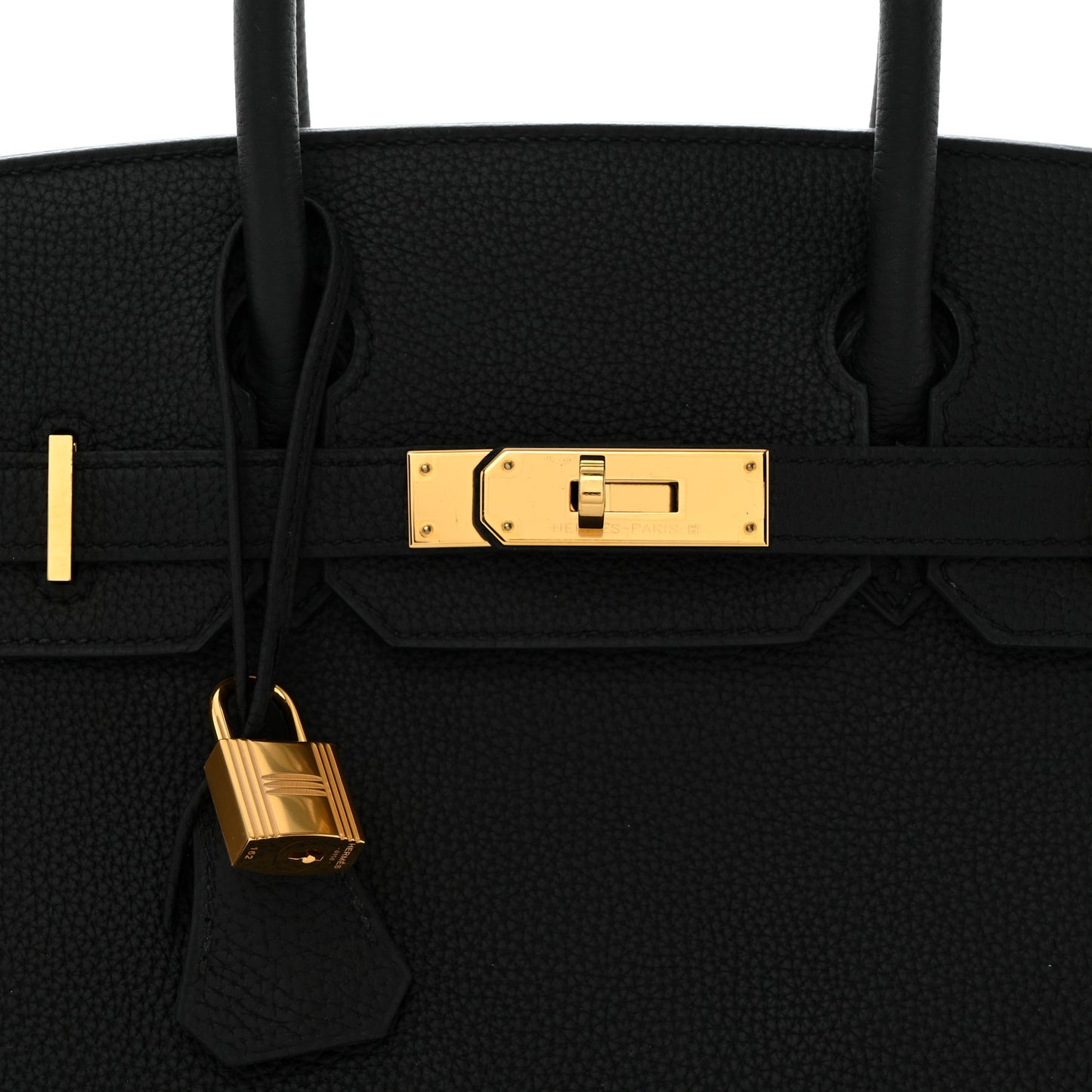 Togo Birkin 30 Black