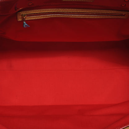 Louis Vuitton Vernis Reade GM Rouge 5 of 7