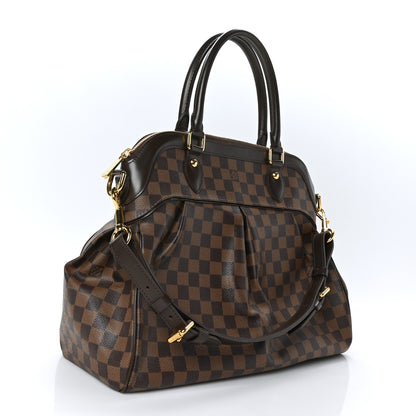 Louis Vuitton Damier Ebene Trevi GM 3 of 11