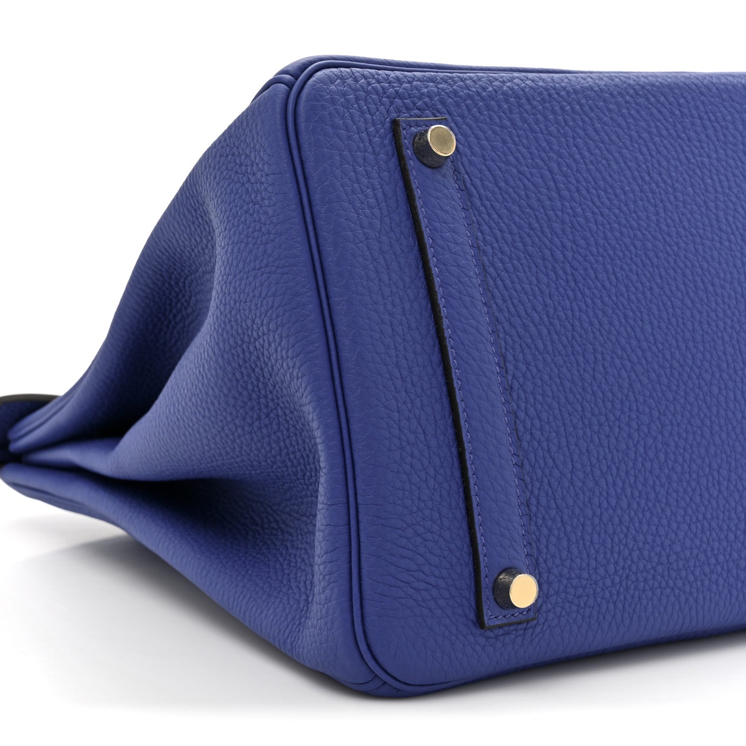 Hermes Togo Birkin 35 Bleu Electrique 10 of 12