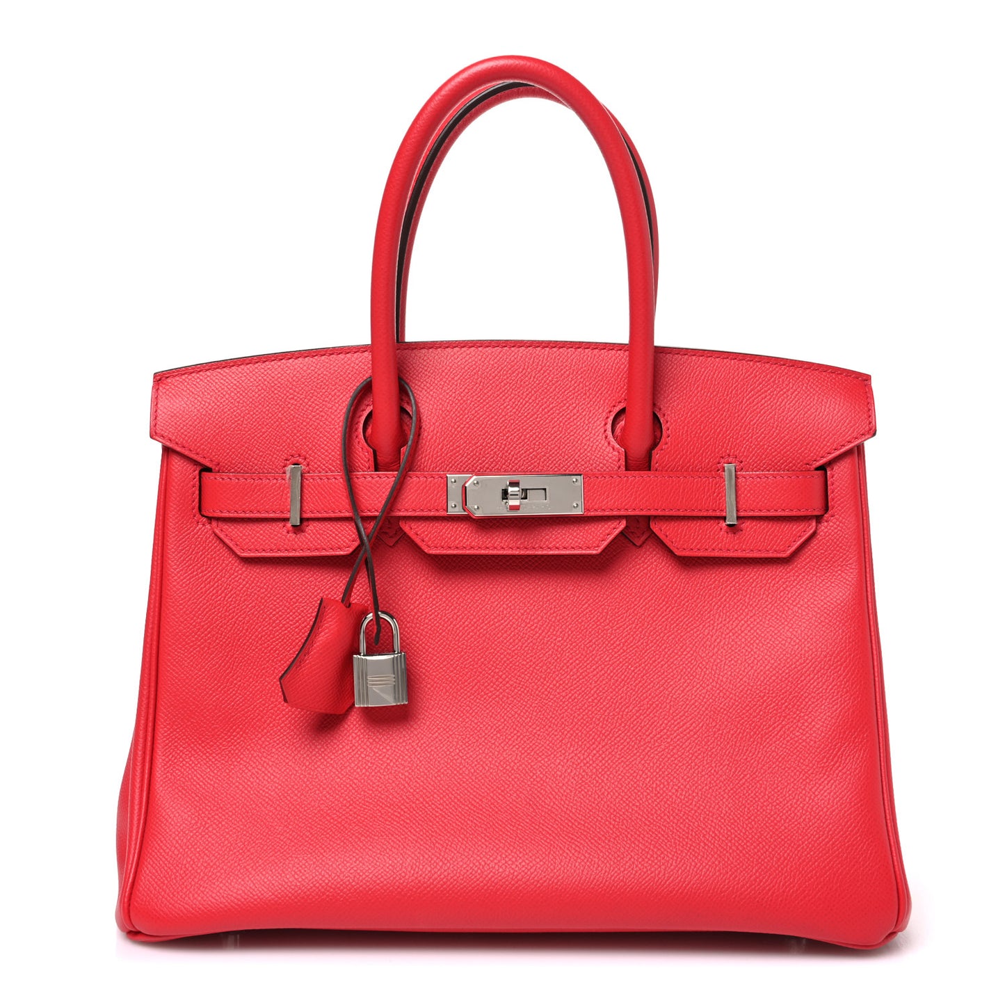 Epsom Birkin 30 Rose Extreme