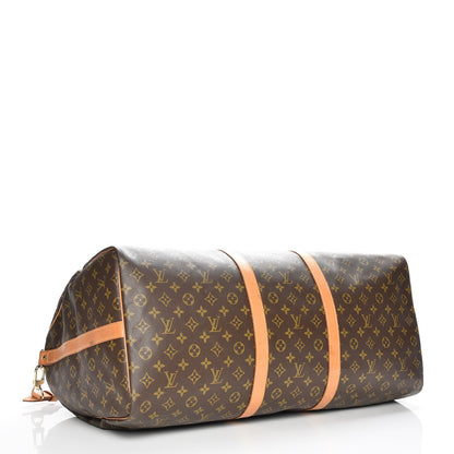 Louis Vuitton Monogram Keepall Bandouliere 60 5 of 12