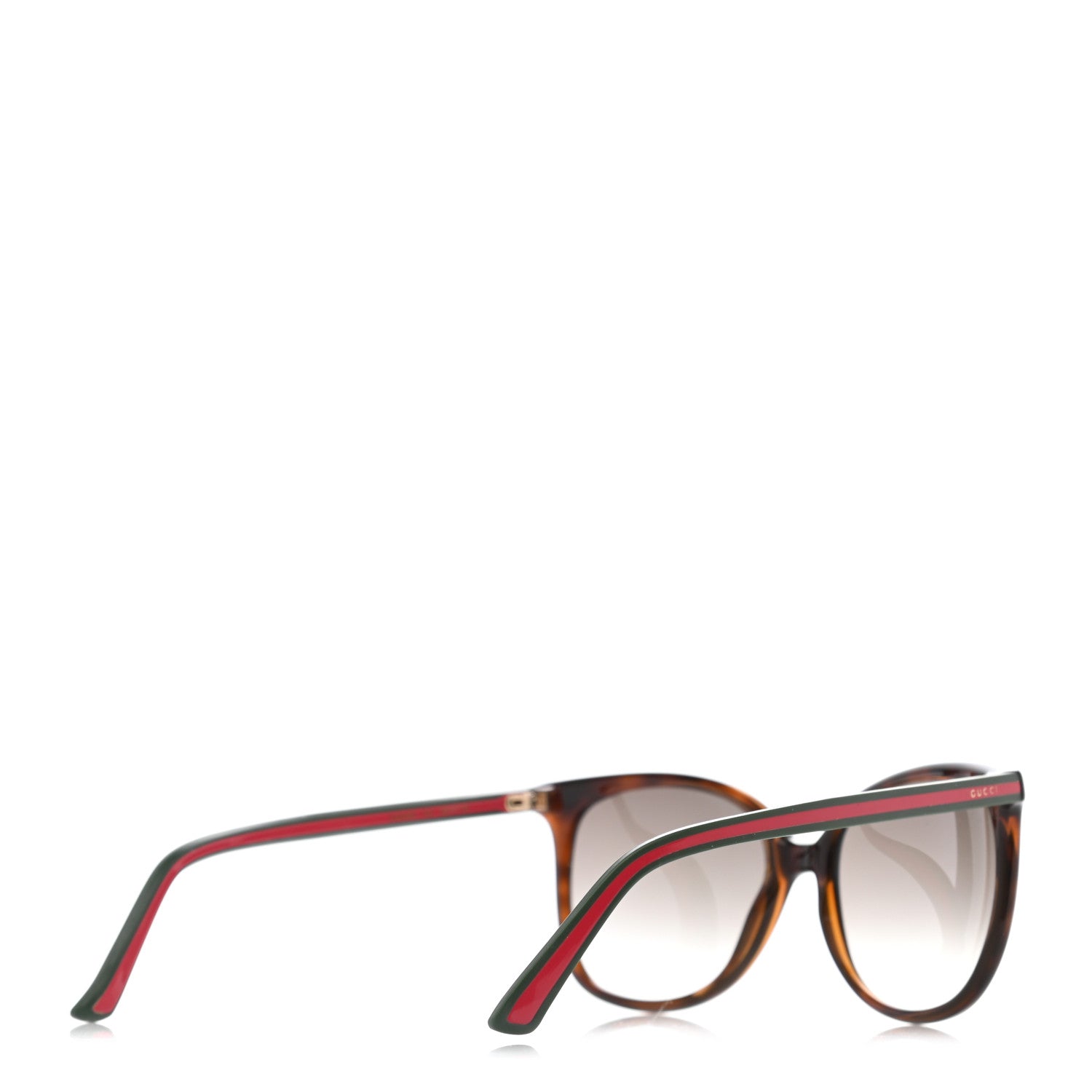 Gucci 56mm Oversized Web Sunglasses GG0508S Tortoise 4 of 7