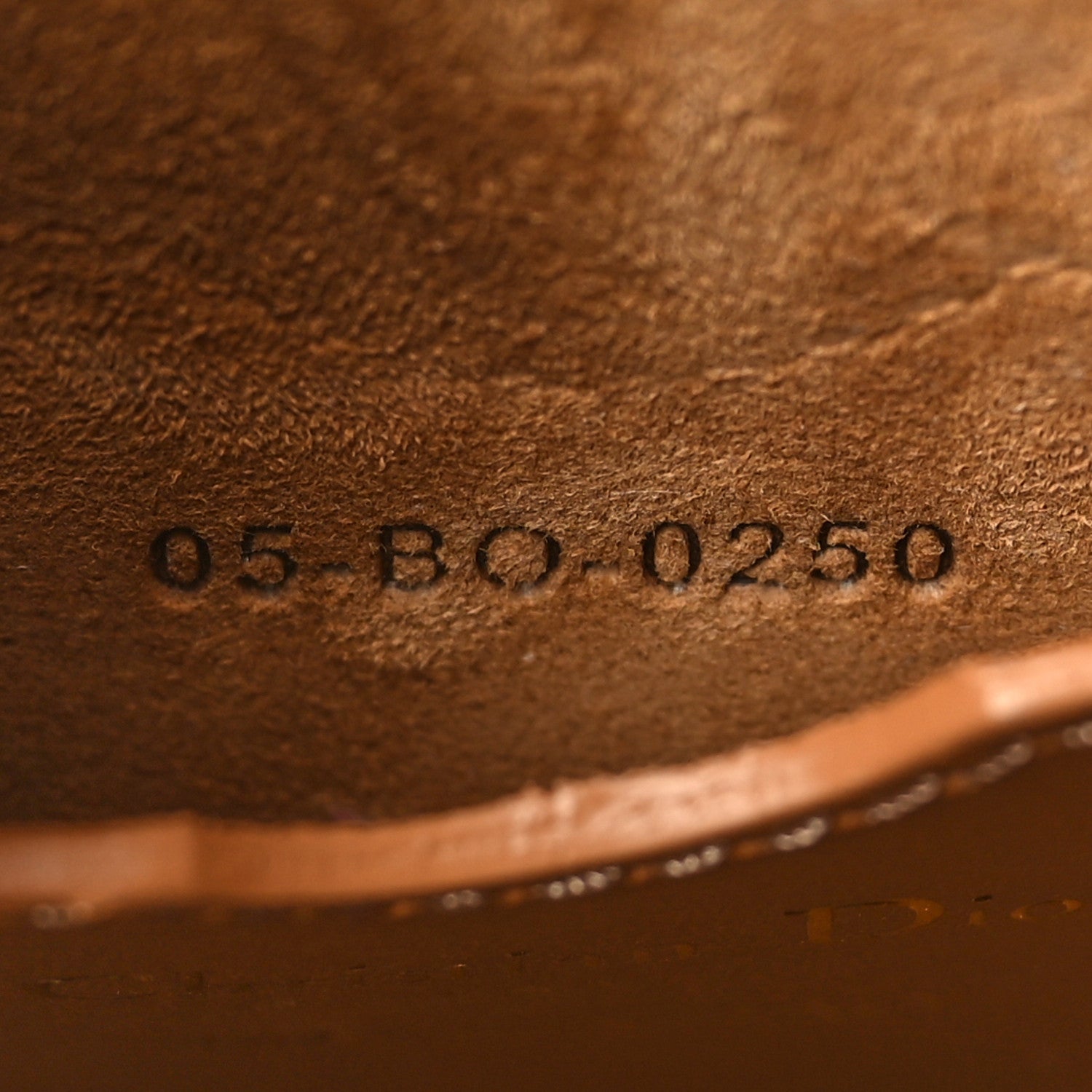 Christian Dior Box Calfskin Medium Bobby Flap Camel 7 of 9