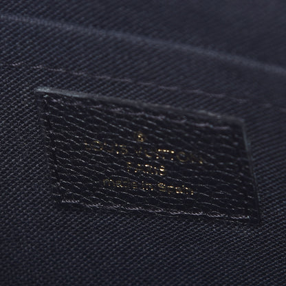 Louis Vuitton Monogram Pallas Clutch Black 6 of 10