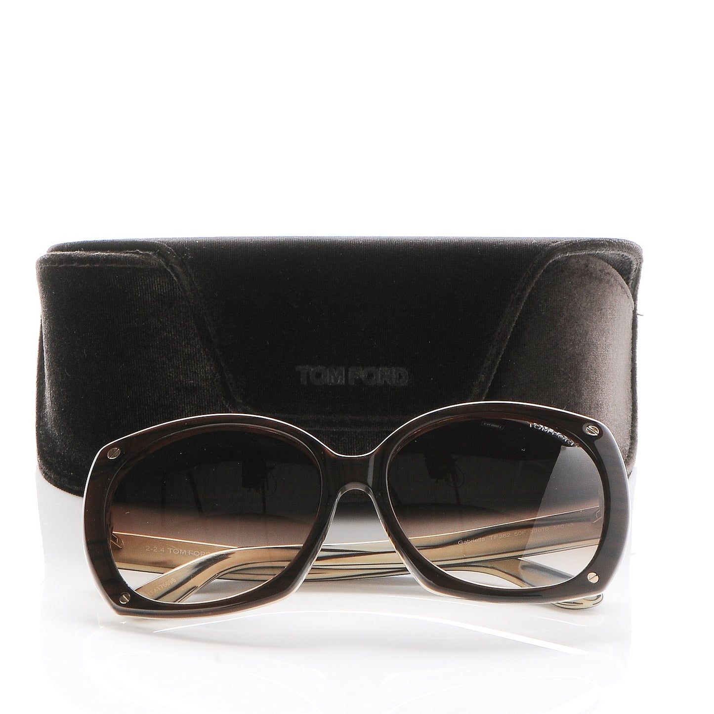 Gabriella Sunglasses TF362 Brown