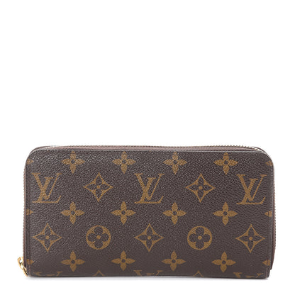Louis Vuitton Monogram Zippy Wallet 1 of 5
