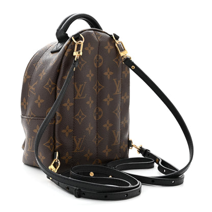 Louis Vuitton Monogram Palm Springs Backpack Mini 3 of 11