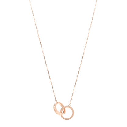 Tiffany Rubedo 1837 Interlocking Circles Pendant Necklace 1 of 4