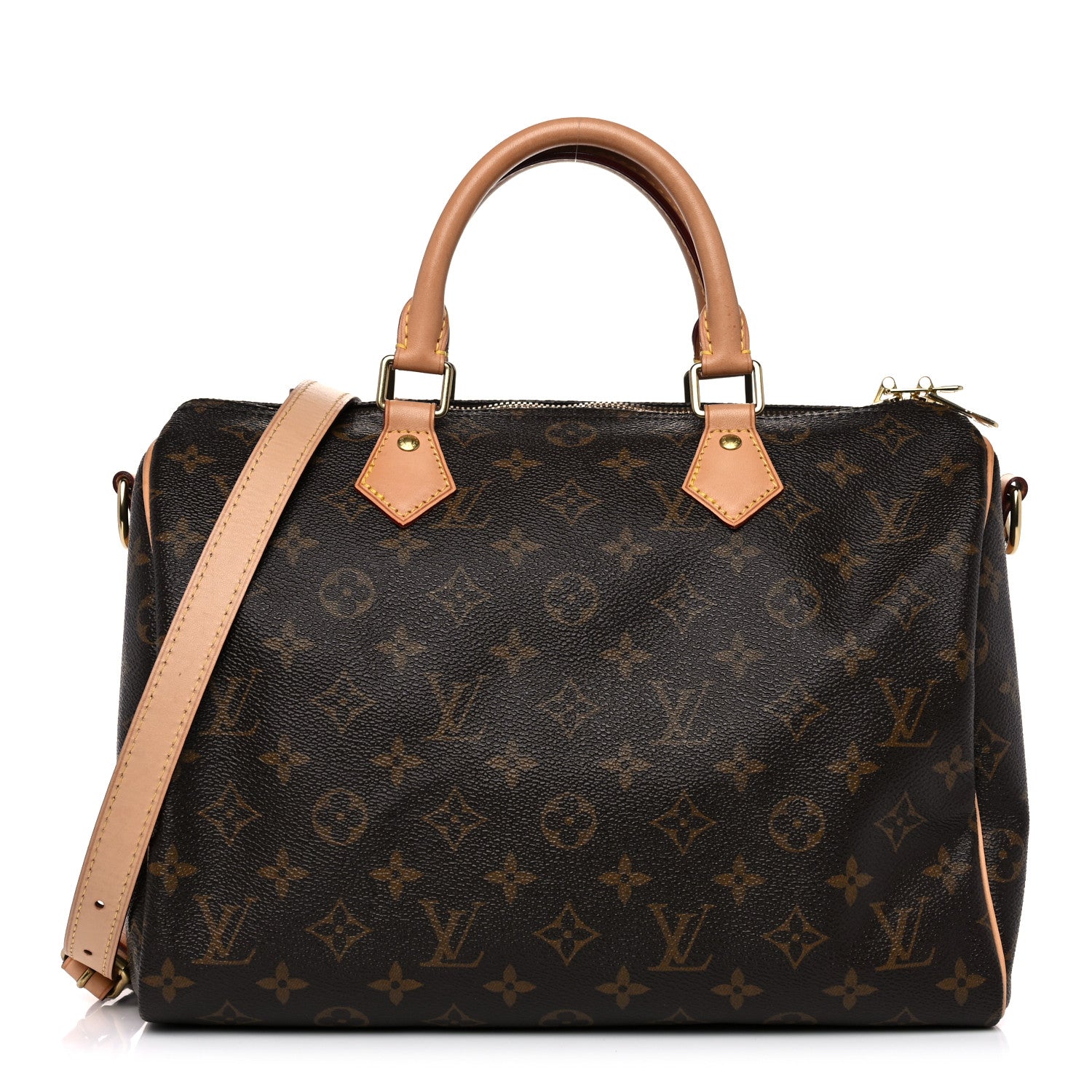 Louis Vuitton Monogram Speedy Bandouliere 30 1 of 24