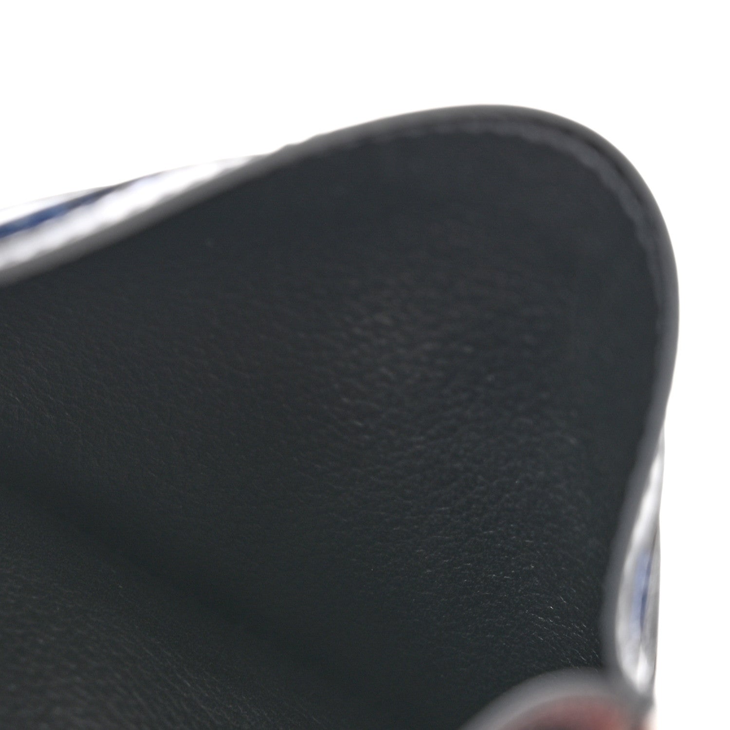 Hermes Evercolor Citizen Twill Card Case Black 5 of 8