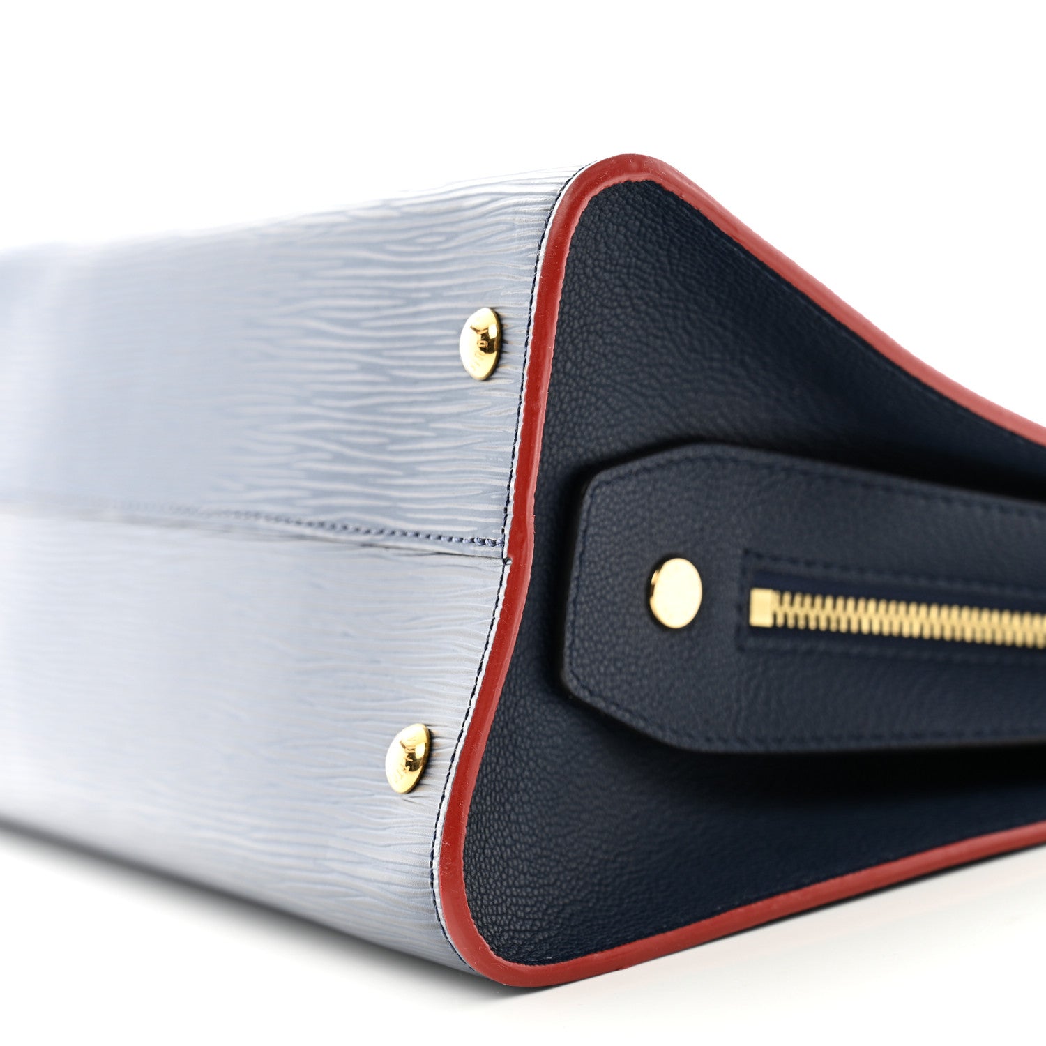 Louis Vuitton Epi Vaneau MM Marine Rouge 8 of 9