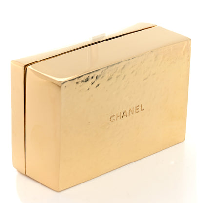 Chanel Metal Aimer Pour Vivre Jewelry Box Gold 4 of 8