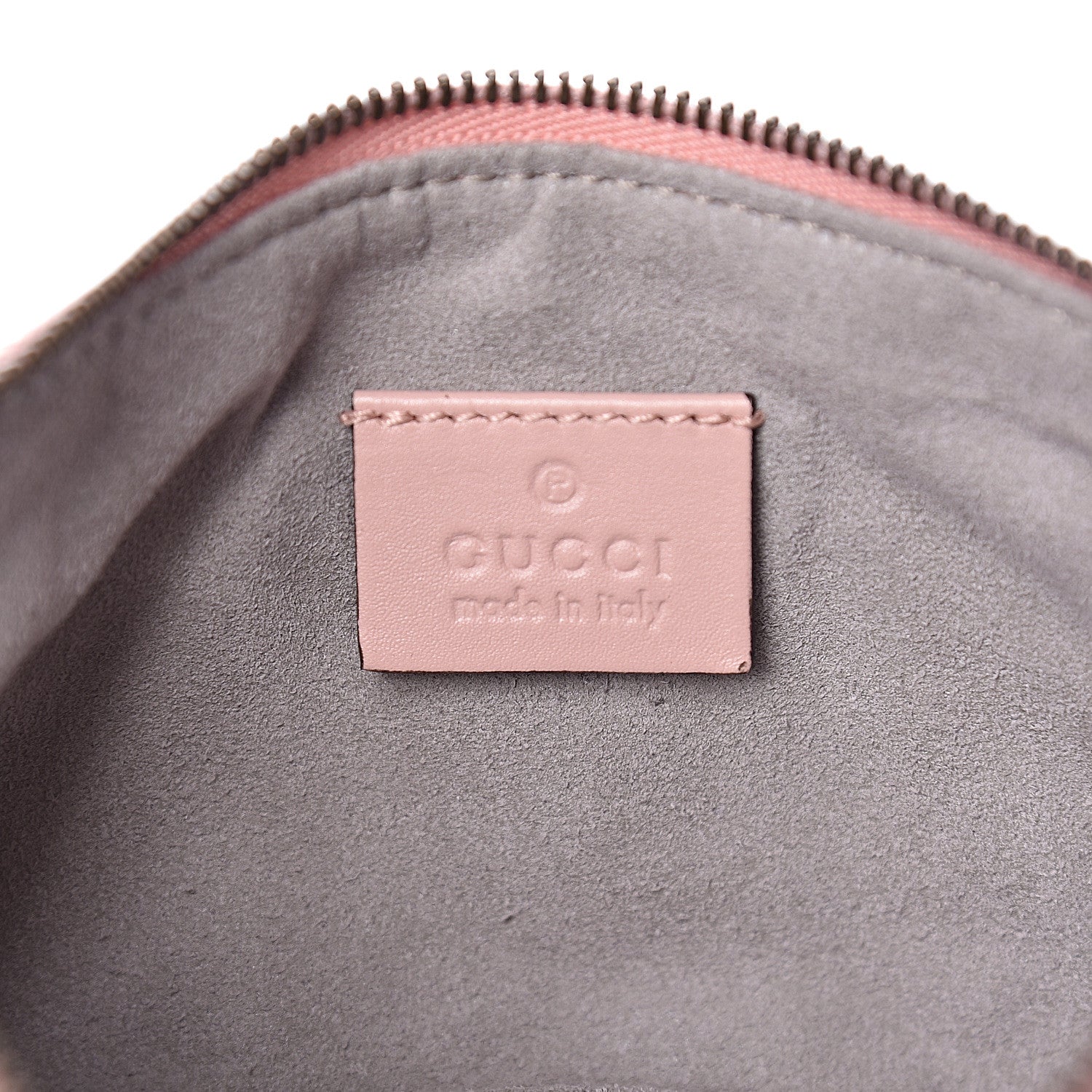 Gucci Calfskin Matelasse Mini GG Marmont Chain Bag Perfect Pink 6 of 10
