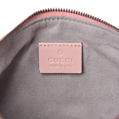 Gucci Calfskin Matelasse Mini GG Marmont Chain Bag Perfect Pink 6 of 10