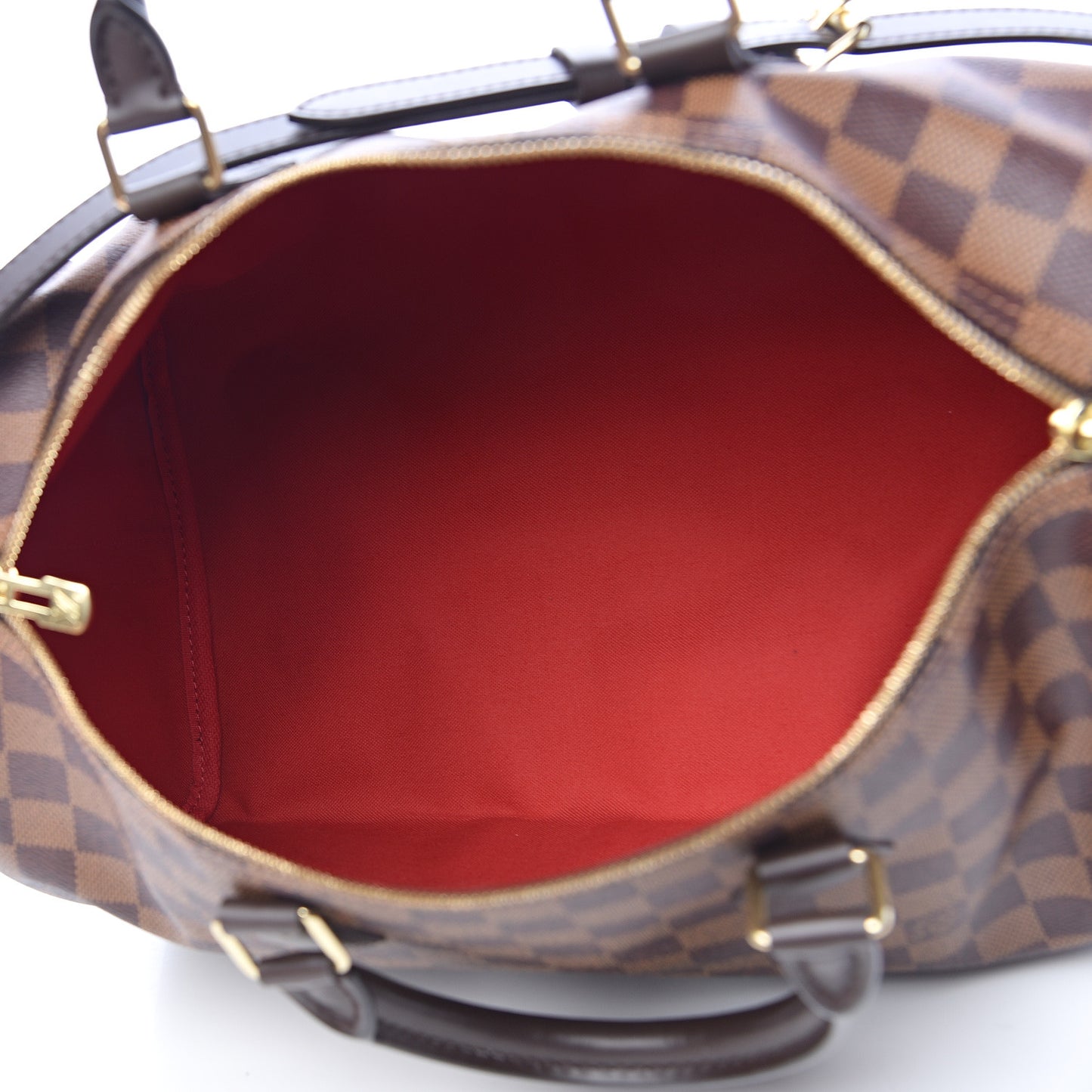 Damier Ebene Speedy Bandouliere 35