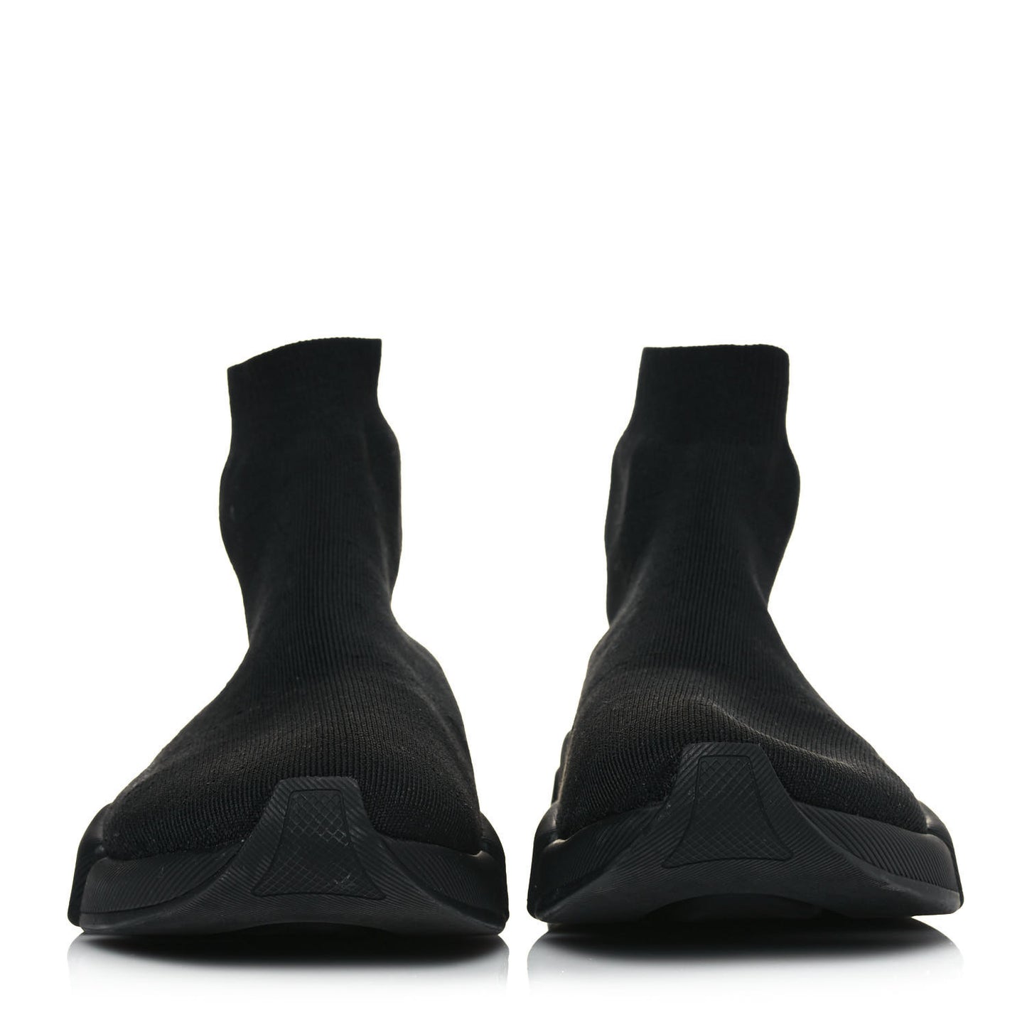 Technical 3D Recycled Knit Mens Speed 2.0 Sneakers 41 Monocolor Black