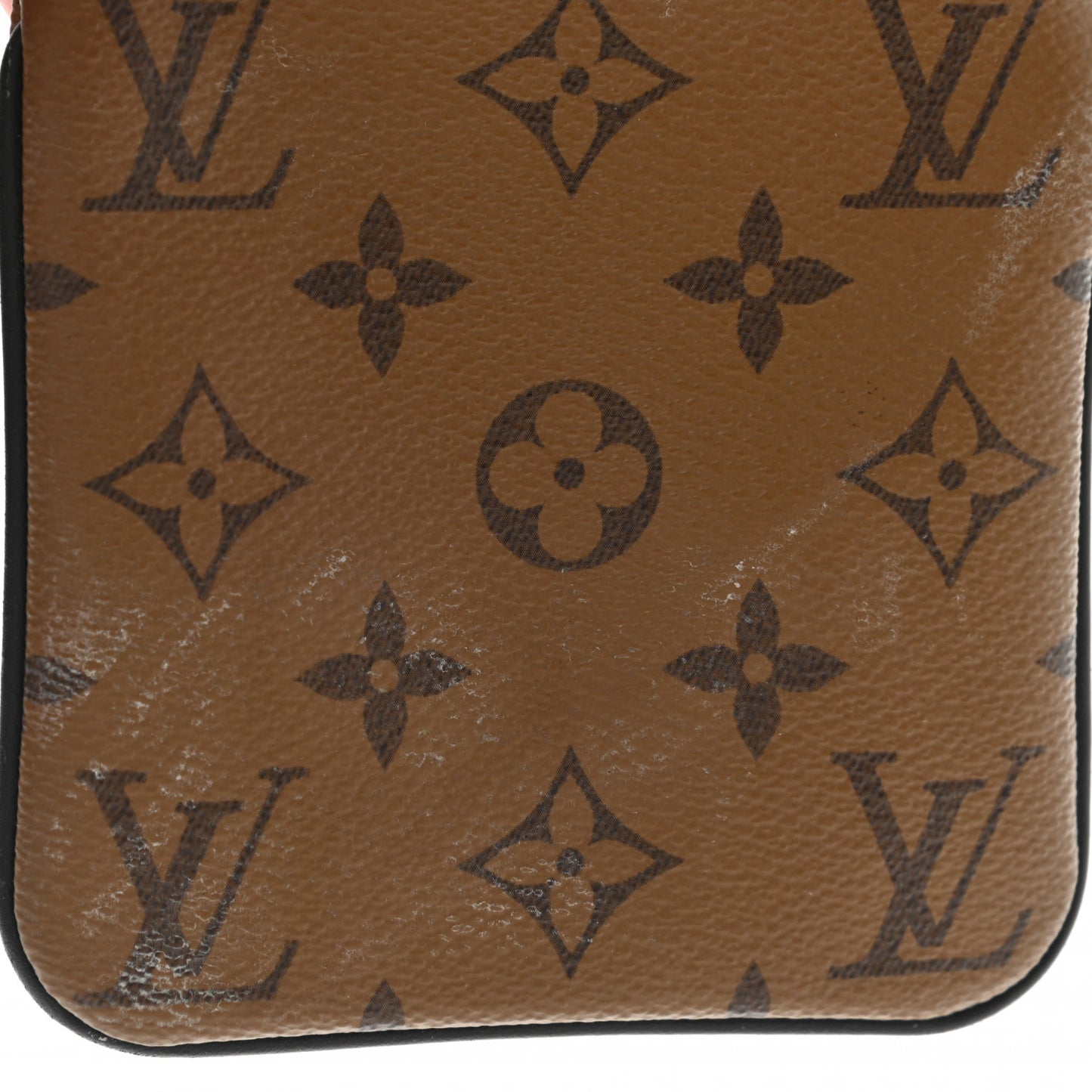 Reverse Monogram Trio Square Pouch