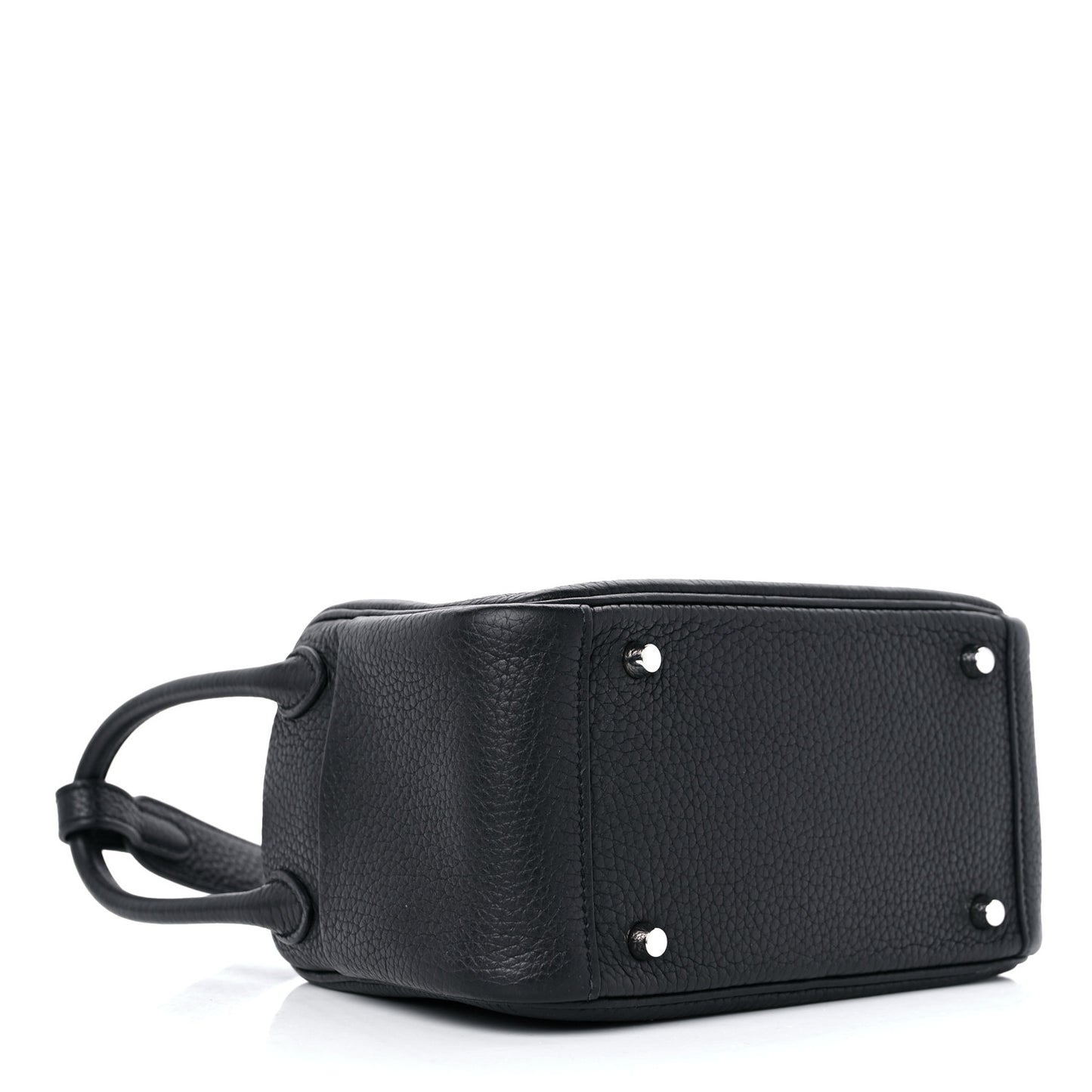 Taurillon Clemence Mini Lindy 20 Black