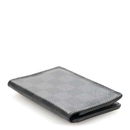 Louis Vuitton Damier Graphite Pocket Organizer NM 4 of 10