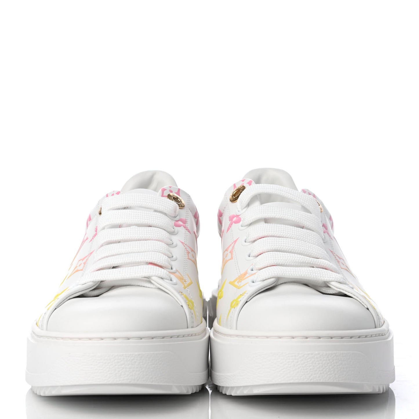 Monogram By The Pool Time Out Sneakers 38.5 Rose