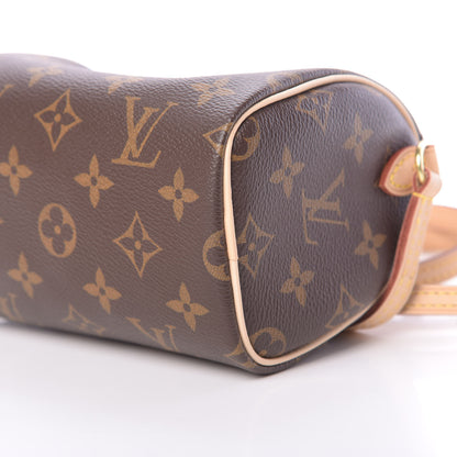 Louis Vuitton Monogram Nano Speedy 10 of 11